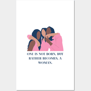 EMPOWERED WOMEN Posters and Art